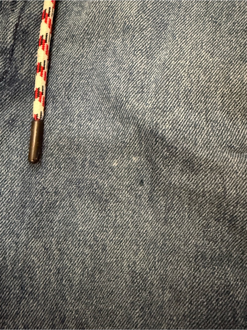 Pilcro Mid-Blue Wide Leg Jeans - Picture 2 of 8